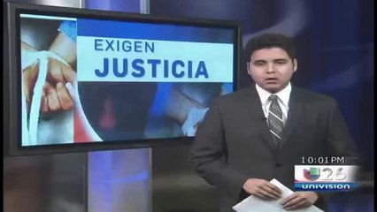 Familia de asesinado en Guadalupe, Chihuahua exige justicia