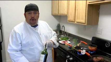 Sabores de mi TIerra: Filete Mignón con salsa de vino