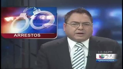 Arrestan a lider de grupo criminal en Mexico.
