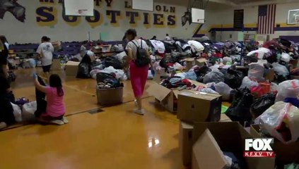 Outpourings of Support Come for Families Displaced in Blaze