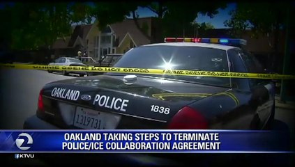 Oakland committee votes to sever ties between police and ICE