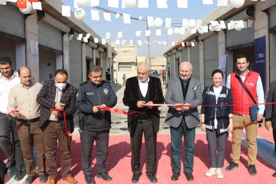 Son dakika... TİKA, Suriye'de engelli çocukları...