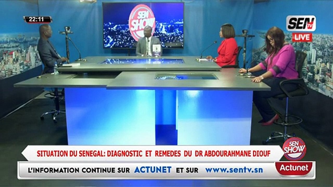 Dr ABDOURAHMANE DIOUF : "Nous Marchons Avec la 5e république Française"