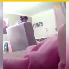 Culpan a mujer de abusar de una anciana a la que debía cuidar.mp4