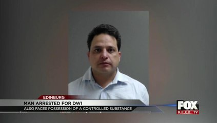 Police Find Drunk Driver With Cocaine