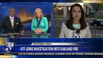 Residents near site of massive Oakland fire told to evacuate again