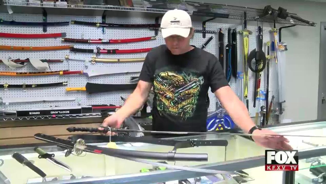 Carrying Knives and Swords Now Legal Under New Law