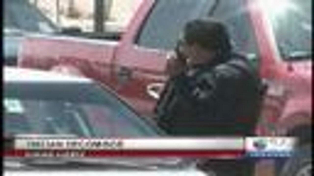 Decomisan vehiculos irregulares en Cd. Juarez.