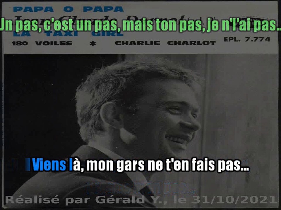 Jean-Claude Darnal & Jean-François Calvi_Papa ô papa (1960)