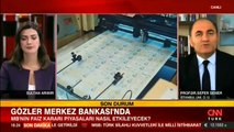 Faiz düşecek mi, artacak mı? Uzman isim canlı yayında yorumladı