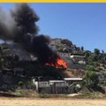 Fuerte incendio en Tijuana deja a dos personas sin hogar