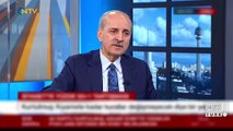 SON DAKİKA: Numan Kurtulmuş'tan dikkat çeken '50+1' açıklaması
