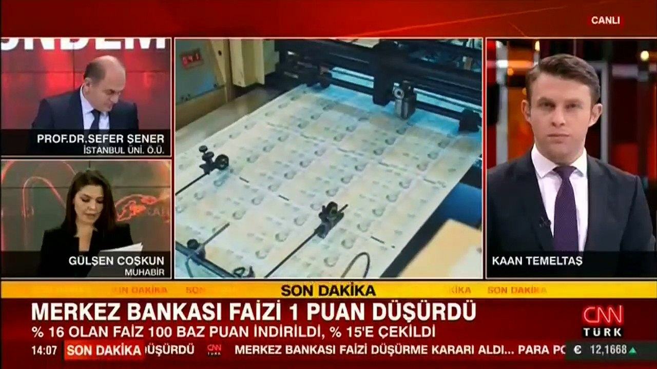 SON DAKİKA: Merkez Bankası faiz kararını açıkladı