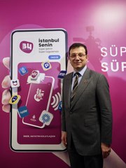 İBB mobil uygulamalarını İstanbul Senin Süper Uygulaması'nda topladı.