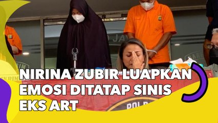 Dengan Suara Bergetar, Nirina Zubir Luapkan Emosi Ditatap Sinis eks ART