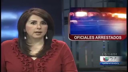 Oficiales del sheriff arrestados por abuso de autoridad.