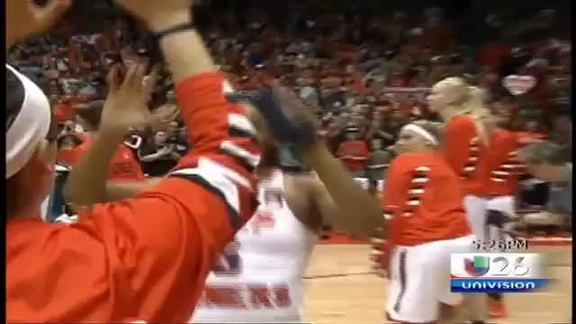 Thornton busca llegar a WNBA