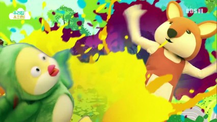 생방송 우리집 유치원 - 내가 만든 종이 인형_#003