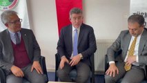 Türkiye Barolar Birliği Başkanı Feyzioğlu, Ardahan Barosu'nu ziyaret etti