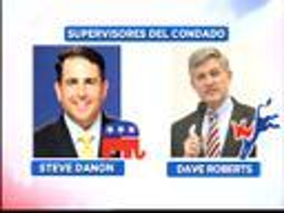 Elecciones locales - Supervisores del condado