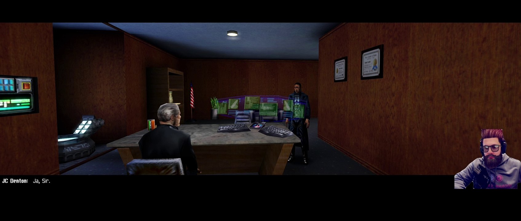 Deus Ex (GOTY)  Let's Play Folge #003 Willkommen bei der UNATCO ! [German/Deutsch]