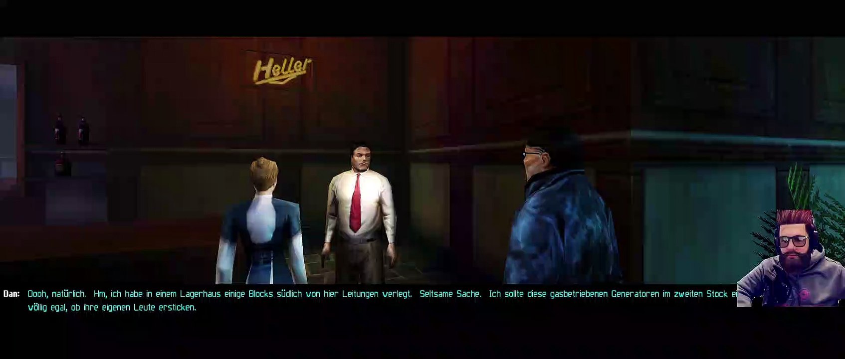 Deus Ex (GOTY)  Let's Play Folge #006 Weitere Geiselnahme im Hilton Hotel [German/Deutsch]