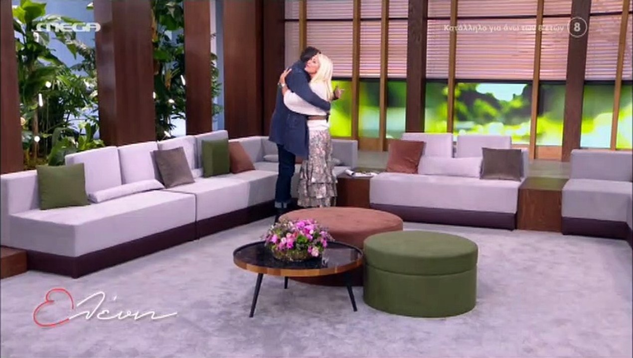 Ελένη Μενεγάκη: Τον είδε μετά από δύο χρόνια και ταράχτηκε on air – «Μη μου μιλάς έτσι»!