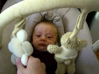 Sophie découvre ses jouets