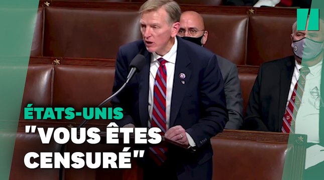 Vidéo parodiant le meurtre d'AOC: Paul Gosar, proche de Trump, écope d'un blâme au Congrès
