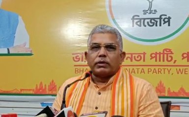 ভোট পেতে বিভিন্ন ঘোষণা করেছেন মুখ্যমন্ত্রী, তোপ দিলীপ ঘোষের