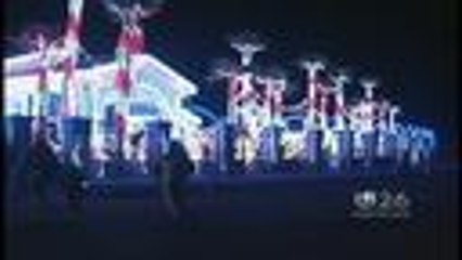 Concluye el espectáculo navideño en casa de Fred Loya