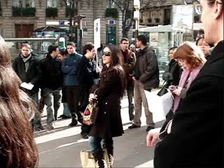 Lecture de la lettre de la soeur de Fouad Mourtada