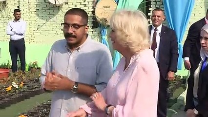 Camilla given a rooftop performance in Cairo