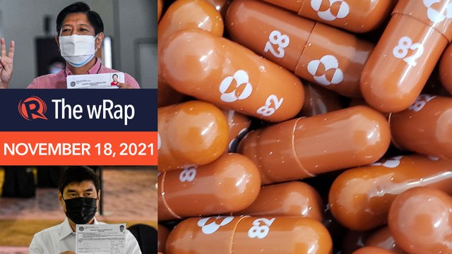 Merck wants Philippines’ regulatory approval for its COVID-19 pill | Evening wRap
