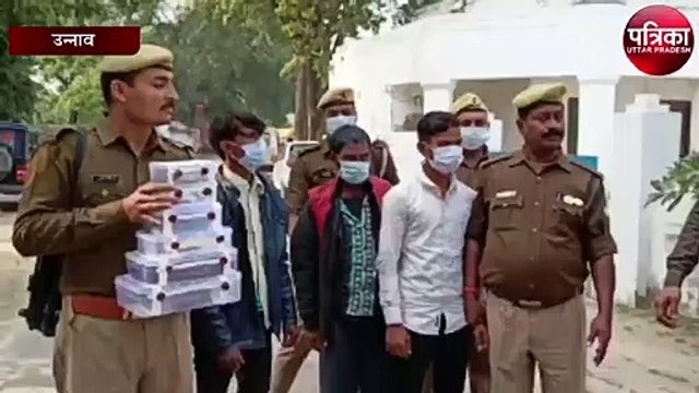 सोने-चांदी के जेवरों के साथ तीन शातिर चोरों को पुलिस से किया गिरफ्तार