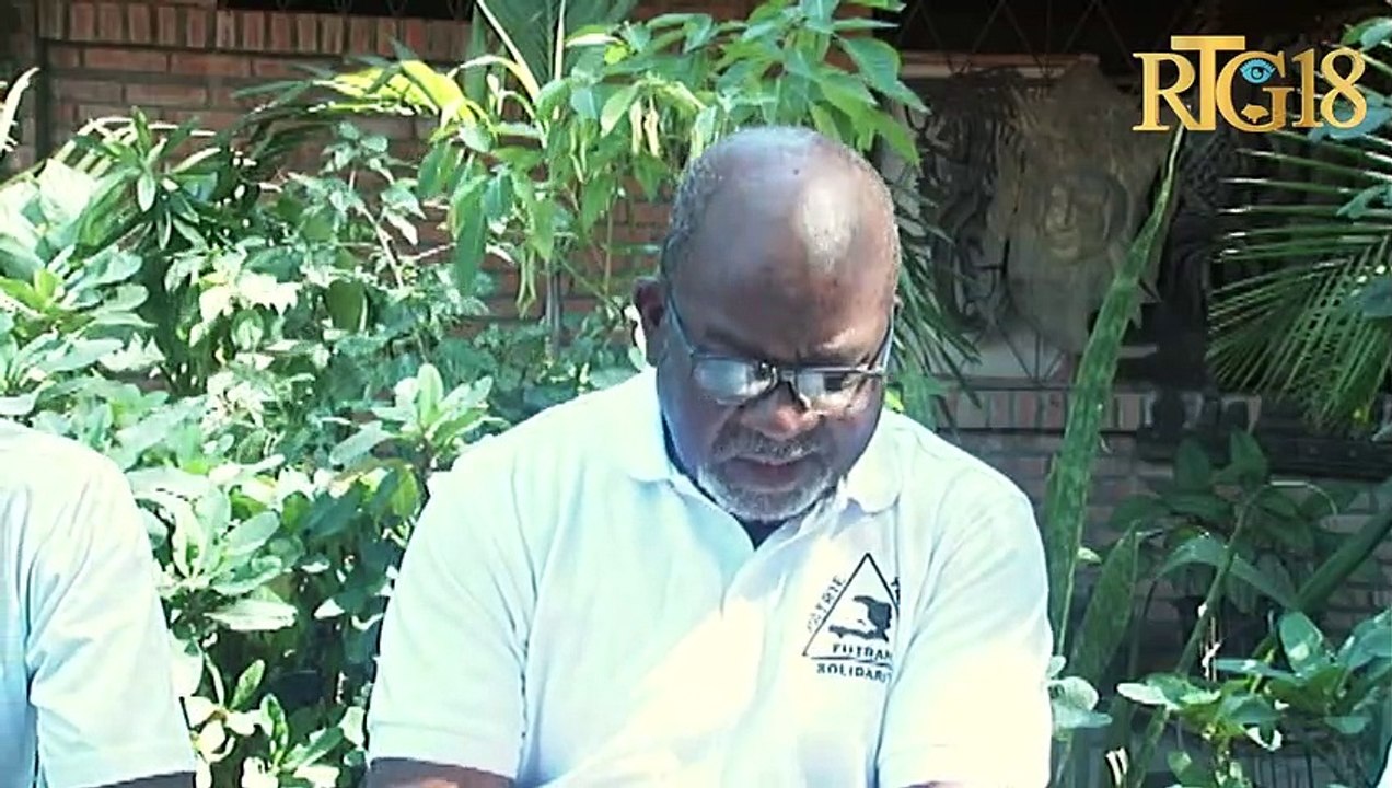 Fwon Inifye Transpòtè ak Travayè Dayiti kritike gouvènman an plas la yo di ki pa travay pou reponn