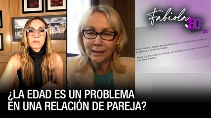 ¿La edad es un problema en una relación de pareja? Lo analizamos - Fabiola 360