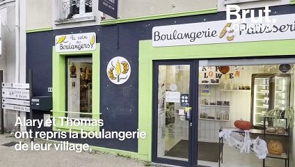 À 20 ans, ils reprennent la boulangerie de leur village