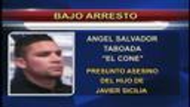Arrestan a sospechoso de asesinar al hijo del Poeta Sicilia.