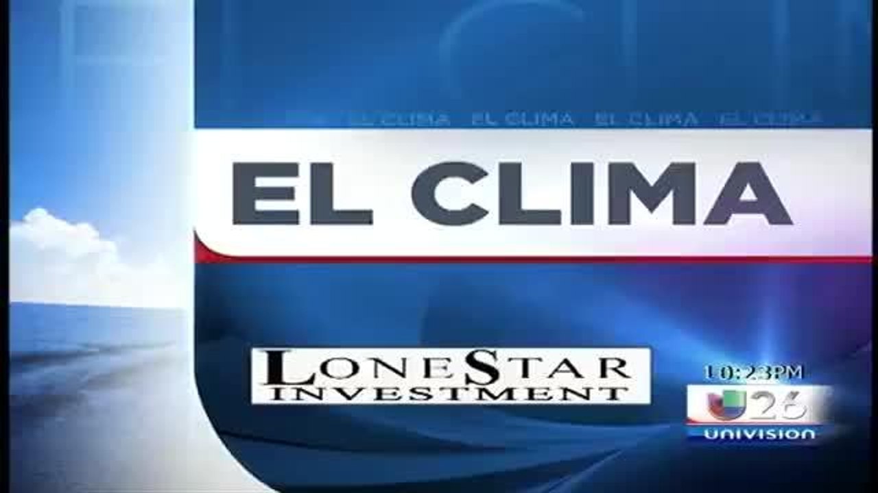 CLIMA 26 MARTES 25 DE MARZO 10PM