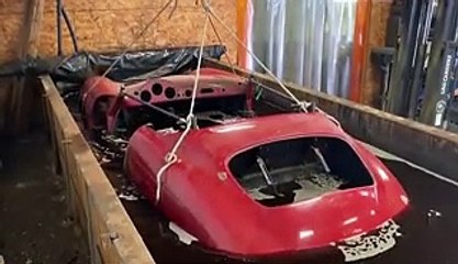 Chemical dipping removes years of paint and rust from vehicles