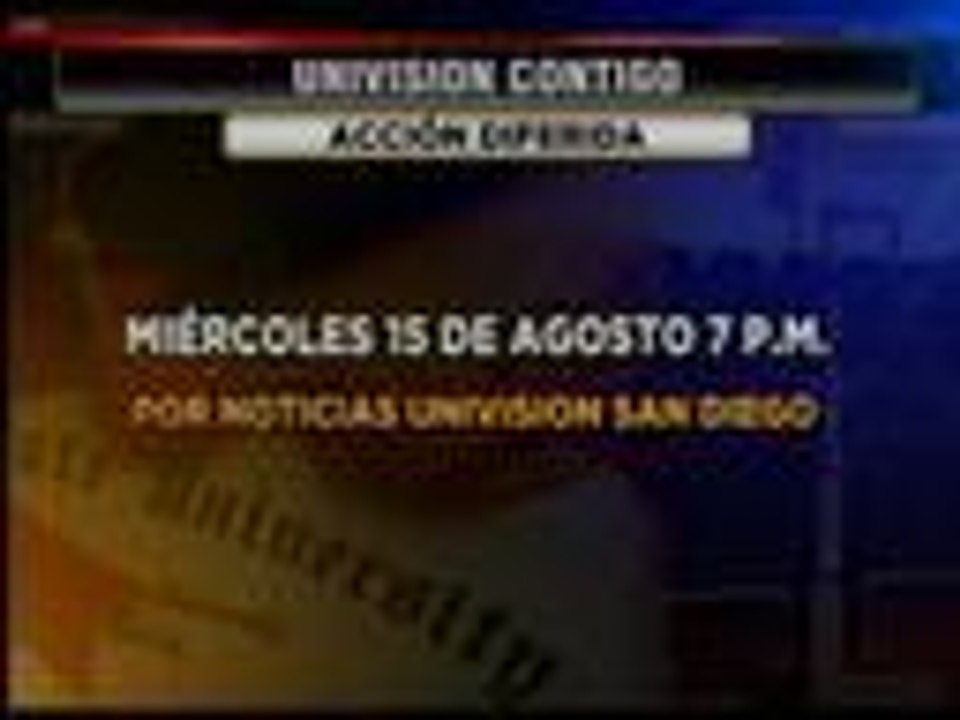 Univision Contigo: Acción Diferida, envie su pregunta