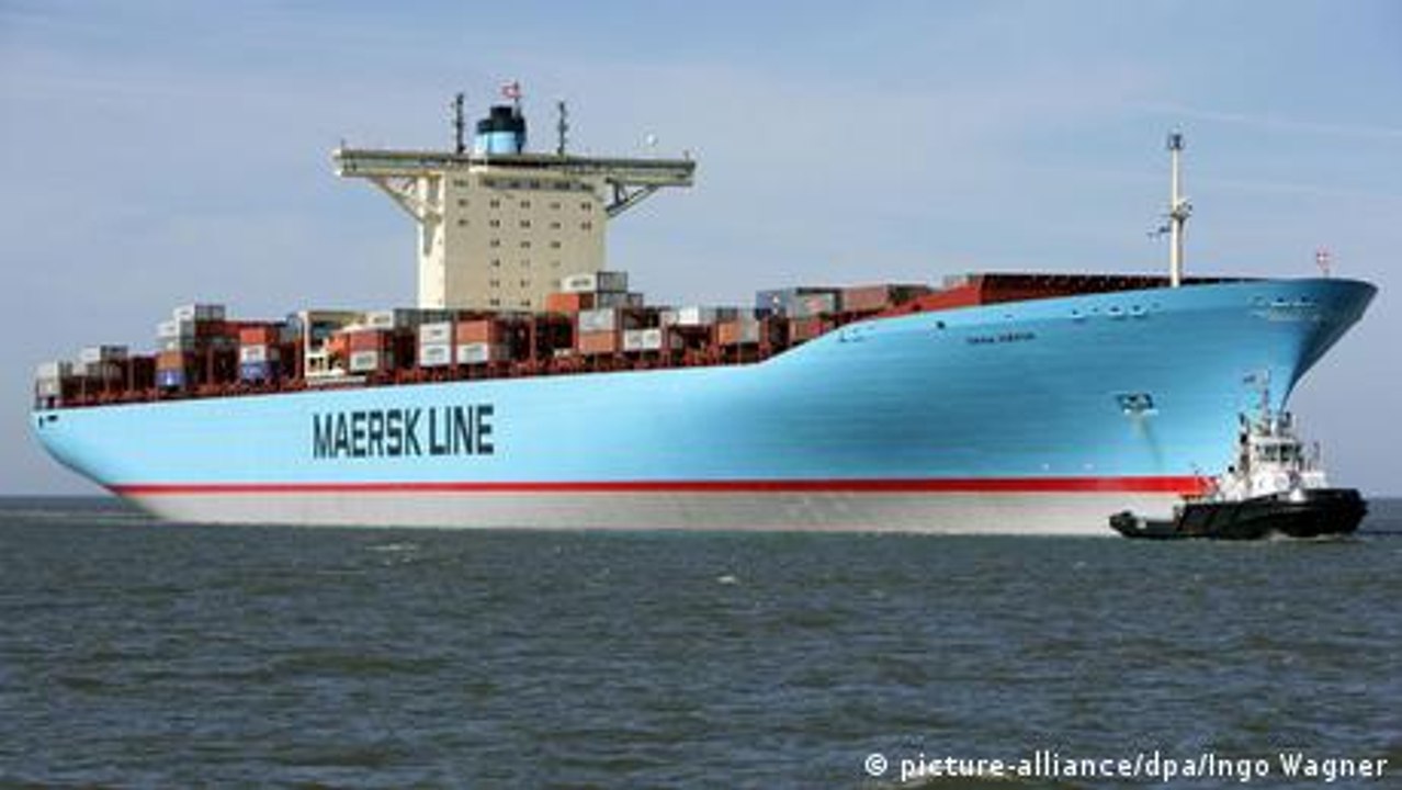 Maersk setzt CO2-neutrale Containerschiffe