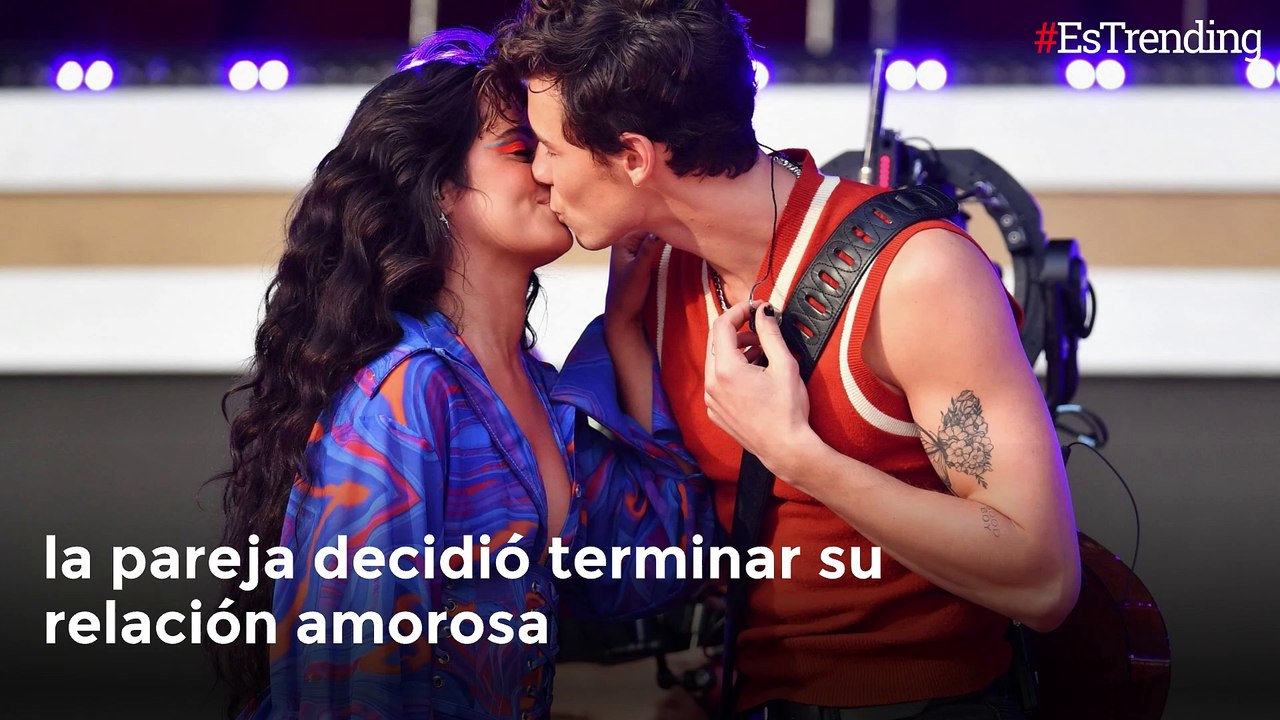 "Seguiremos siendo mejores amigos": Camila Cabello y Shawn Mendes anuncian el fin de su relación
