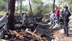 Antalya'da anne ve oğlunun ormanlık alanda yaşadığı baraka yandı