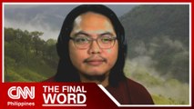 Filipino wins COP26 Digital Art Competition | The Final Word