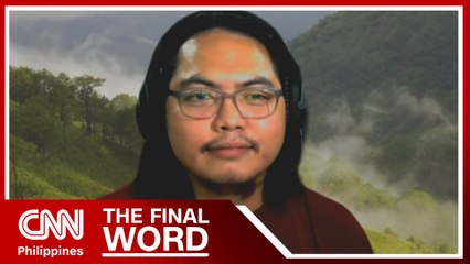 Filipino wins COP26 Digital Art Competition | The Final Word