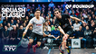 Squash: Canary Wharf Classic 2021 - Quarter Finals Roundup