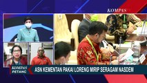 Geger! Beredar Foto Seragam Loreng ASN Kementan Mirip Seragam Nasdem