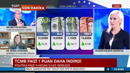 "Şakkanadak dolar satarım" diyen Batırel'den yeni yorum: Bu fiyatlardan kim alır, dolar 13, 15, 20 lira mı olacak, bunlar hayal mahsulü rakamlar